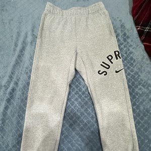 Supreme x Nike Sweatpants